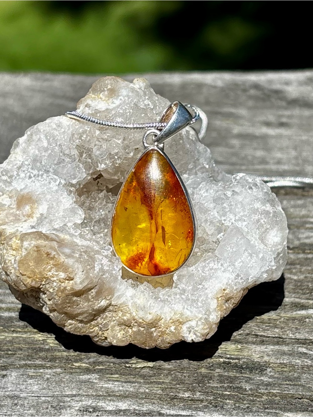 Amber Necklace - Picture 13 of 15